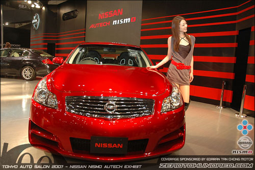 2007 Autech G35 Skyline 